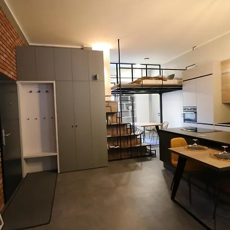 Loft Apartment Bratislava